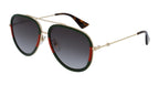 Gucci GG0062S-003 57 SUNGLASS unisex WOMAN METAL