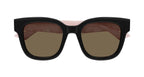 Gucci GG0998S-005 52 Women’s Sunglasses | Black/Pink Pearl Frame | Authentic Luxury (UPC 889652356174)