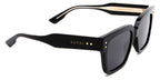 Gucci GG1084S‑001  54 Men’s Sunglasses | Black Acetate Metal Frame | Authentic Luxury (UPC 889652378497)