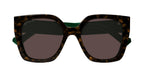 Gucci GG1300S‑002 55 Women’s Sunglasses | Havana Recycled Acetate Frame | Authentic Luxury (UPC 889652415352)