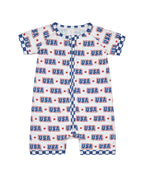 Bamboo Shorty Romper | USA