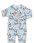 Bamboo Zip Romper | Merry Munchkins