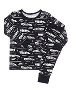 Bamboo Two Piece Set | Race Cars