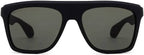 Gucci GG1570S-006 57 Men’s Sunglasses | Black Injection Frame | Authentic Luxury (UPC 889652469072)