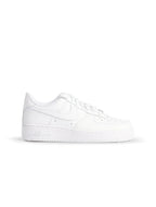 Nike Big Kids Air Force 1 LE – Triple White