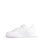 Nike Big Kids Air Force 1 LE – Triple White