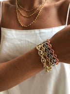 Puff Bracelet