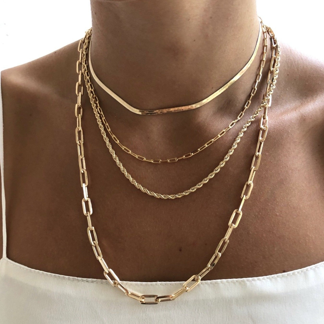 Infinity Gold Set