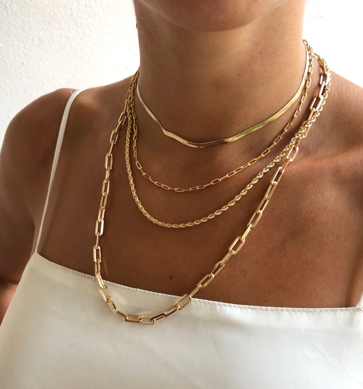 Infinity Gold Set