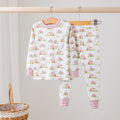 Boar Mascot Mania Organic Cotton Kids Pajamas
