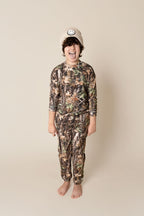 Cargo Jogger Set | Brown Camo