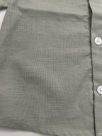Sage Green Two-Piece Boys Linen Summer Set – Loungewear for Kids