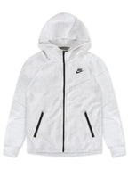 Nike Womens Sportswear Tech Fleece Hoodie - Grey