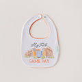 My First Game Day - Texas Organic Cotton Baby Bib