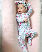 Newborn Baby Girl Coming Home Outfit – Baby Clothes Set NB–24 Months, Soft Modal Baby Outfit | Bloom
