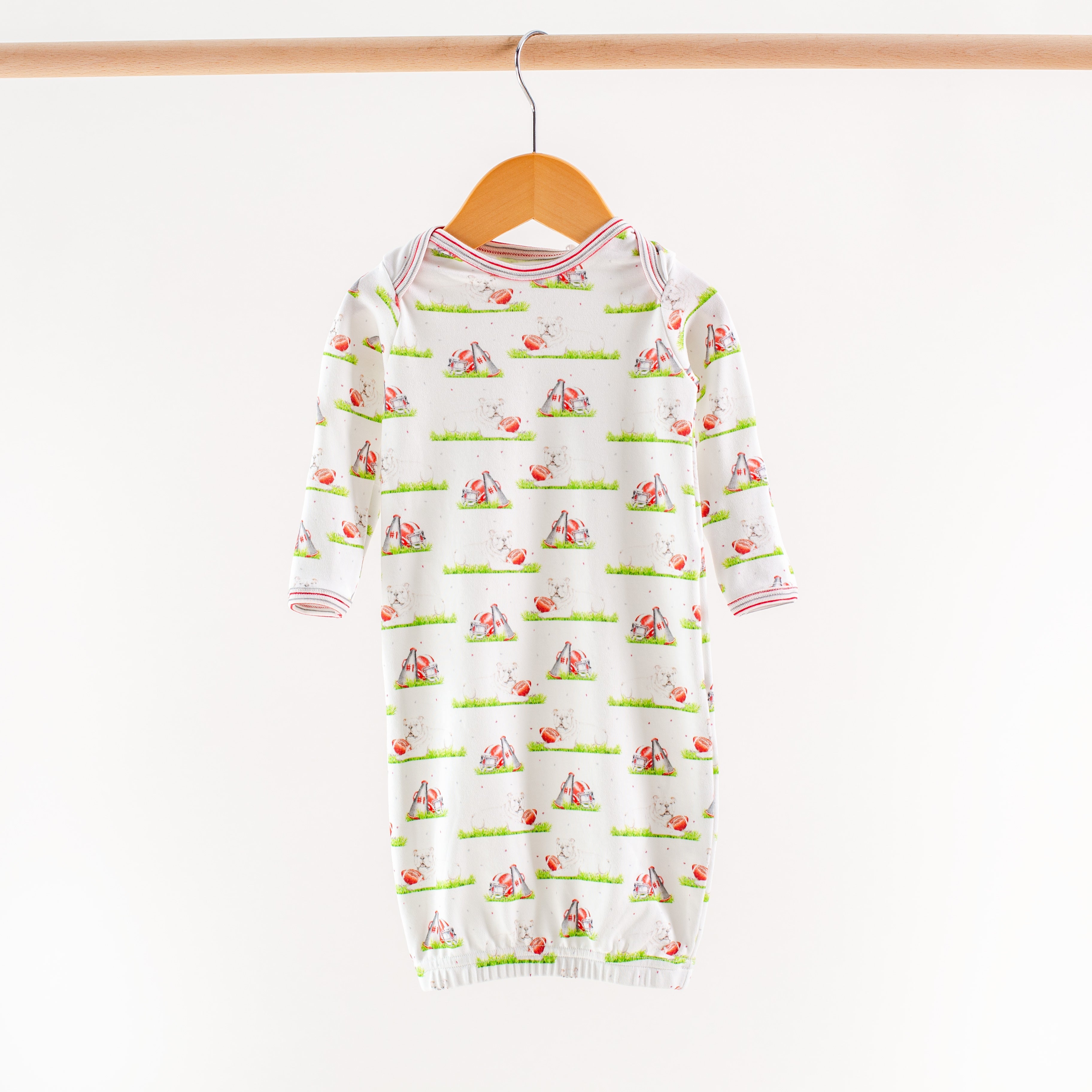 Mascot Mania in Georgia Organic Cotton Kids Pajamas
