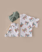 Shorts Set | Happy Bows