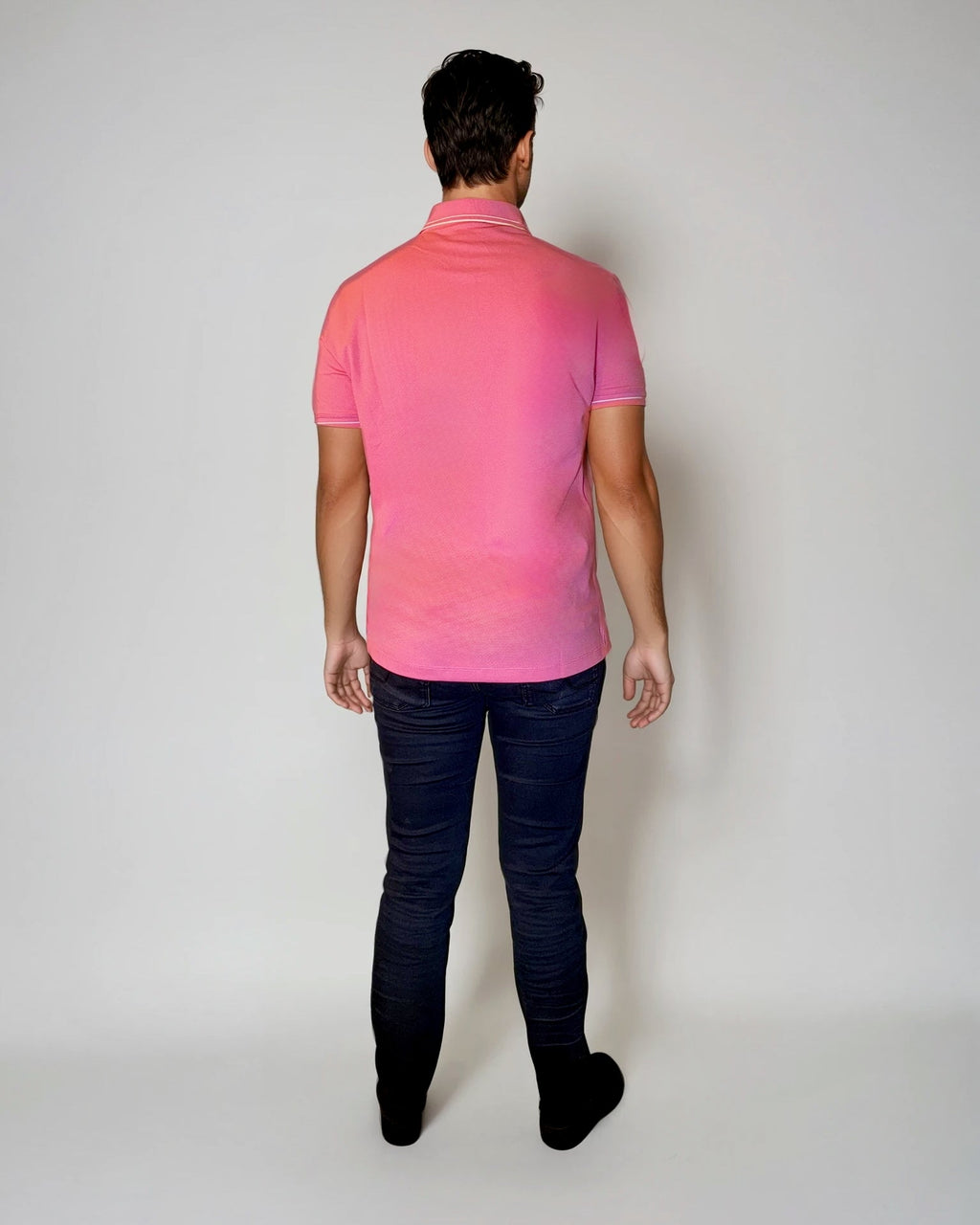 Pocket Polo Shirt - Pink