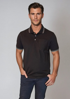 Pocket Polo Shirt - Black