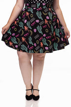 Summer Fun Skater Skirt - Small only