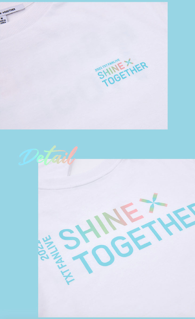 Official TXT Shine x Together T-Shirt