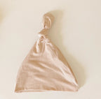 Top and Bottom Outfit Set Gender-Neutral Newborn Clothes - Sand