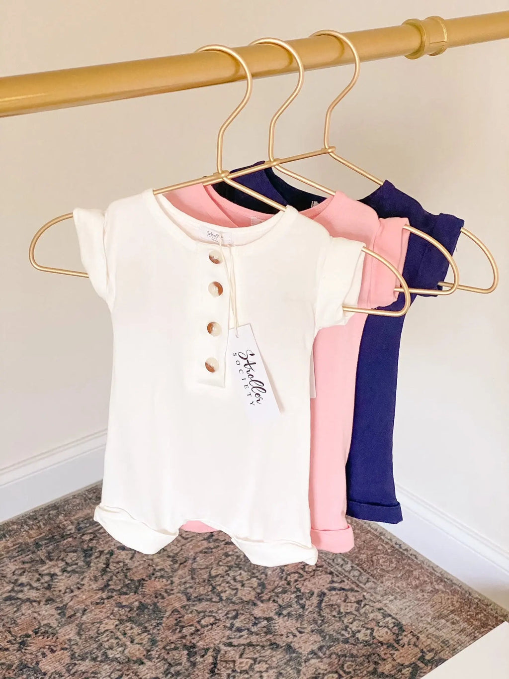 Baby Romper - Knit Romper - Infant Romper - Baby Clothes for Girls and Boys