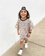 Shorts Set | Electric Drippy