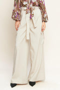 FOR THE LAST TIME WOVEN PANTS