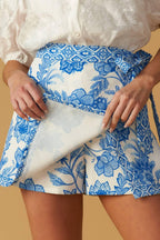 LOVELY DARLING WOVEN SKORT