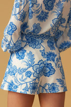 LOVELY DARLING WOVEN SKORT