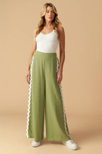 DRIFTING CURRENTS WOVEN PANTS