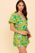 SLOW DAYS AHEAD WOVEN SKORT