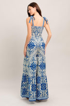WHEN VACATION CALLS WOVEN JUMPSUIT