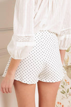 MAKES ME SMILE WOVEN SKORT