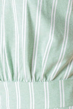 BRIDGET LA FRANCE WOVEN ROMPER