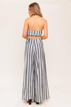URBAN SOUL WOVEN JUMPSUIT