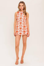 QUIET MORNING WOVEN SKORT