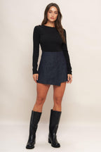 MODERN STAPLE WOVEN COMBINATION ROMPER