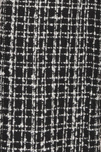 ÉCHEC PARISIEN KNIT TOP AND TWEED PANT JUMPSUIT