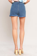 SUNNY DAY DENIM SHORTS