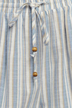 COASTAL DAY STRIP WOVEN PANTS