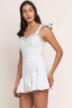 SWEETEST MOMENT WOVEN SKORT