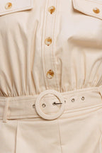 EVERYDAY UTILITY WOVEN ROMPER