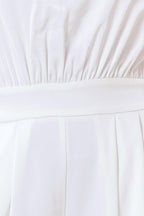 MODERN EASE WOVEN JUMPSUIT