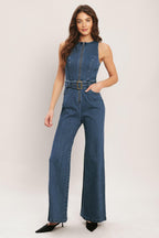 STREET CHIC DENIM JUMPSUIT