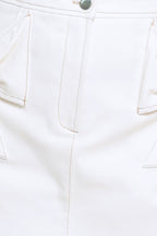 CUTE MOMENT WOVEN SKORT