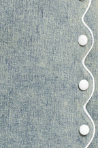 SWEET DETAIL DENIM SKORT
