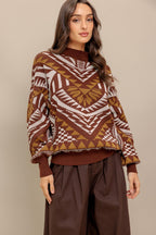 HONESTLY LOVE PULLOVER SWEATER TOP