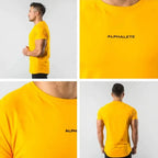 Men Fitted Gym T-Shirt
